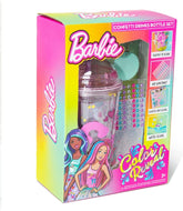 Barbie Colour Reveal Confetti Drinks Bottle Set - Colorland Toys